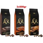 500g L’OR Espresso Forza 100% Arábica - Paquete de 2