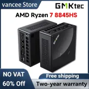 Equipo compacto GMKtec K8 Plus con Ryzen 7 8845HS a medida