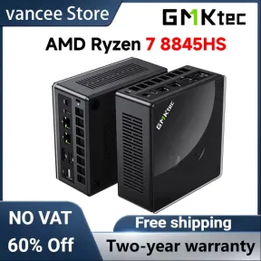 Equipo compacto GMKtec K8 Plus con Ryzen 7 8845HS a medida