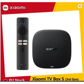 Reproducción 4K Ultra HD con Xiaomi TV Box S 3ra Gen