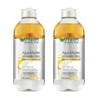 Garnier Skin Active 2x400ml Agua Micelar Waterproof