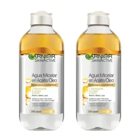 Garnier Skin Active 2x400ml Agua Micelar Waterproof