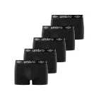 Calzoncillos Hombre Boxer UMBRO 100% Algodón Sostenibles