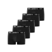 Calzoncillos Hombre Boxer UMBRO 100% Algodón Sostenibles