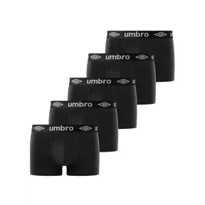 Calzoncillos Hombre Boxer UMBRO 100% Algodón Sostenibles