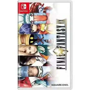Final Fantasy IX en Switch: Clásico de Rol Renace