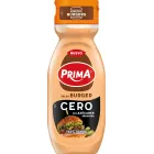 Salsa Burger Cero Prima, 260 g sin azúcares añadidos