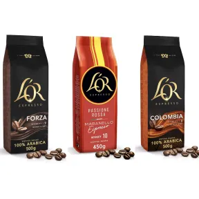 Café en Grano 100% Arábica L'OR Espresso Colombia 1 Kilo