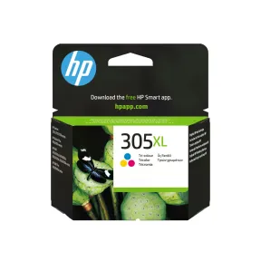Cartucho tricolor HP 305XL para impresoras