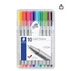 10 Rotuladores Staedtler Triplus a 5,9€ en Amazon, -58%