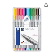 10 Rotuladores Staedtler Triplus a 5,9€ en Amazon, -58%