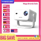Proyector 1080p MAGCUBIC L018 con WiFi 6 y Autofocus por 50,39 €