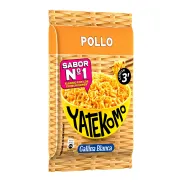 Yatekomo Pollo - 2 x Gallina Blanca a solo 0,70€