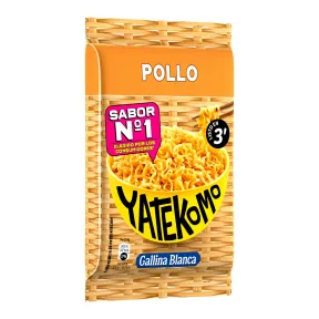 Yatekomo Pollo - 2 x Gallina Blanca a solo 0,70€