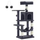 Árbol rascador para gatos de 112 cm por 33.57€ Feandrea