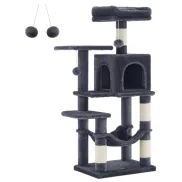 Árbol rascador para gatos de 112 cm por 33.57€ Feandrea