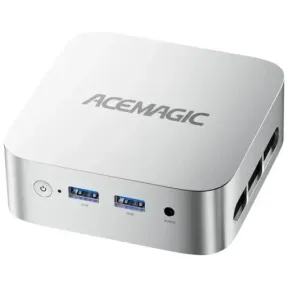 Mini PC Ryzen 2544 ACEMAGIC K1 8GB 256GB Compacto