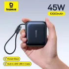 Powerbank Baseus Mini 10000mAh, 45W y carga rápida USB-C