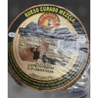 Queso curado mezcla Pinto, 850g aprox.
