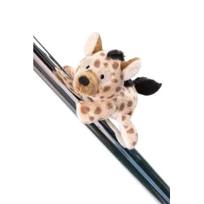 Hiena de peluche 12cm para fans de animales suaves