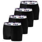 Boxers de Algodón Fila para Hombre - Lote de 4 Ventilados