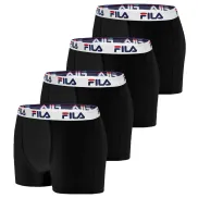 Boxers de Algodón Fila para Hombre - Lote de 4 Ventilados