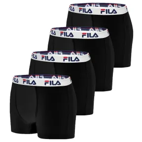 Boxers de Algodón Fila para Hombre - Lote de 4 Ventilados