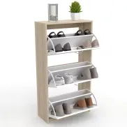 Zapatero 3 Puertas en 3 Colores - Envío desde España