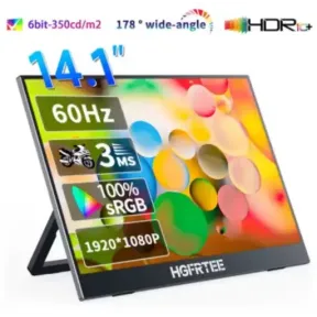 Pantalla táctil FHD de 14,1" portátil