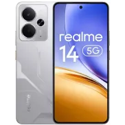 Smartphone Realme 14 5G con 256GB y 8GB de RAM