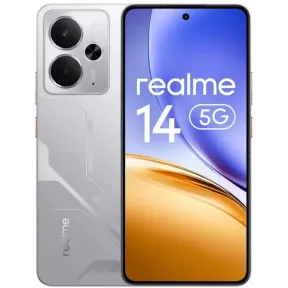 Smartphone Realme 14 5G con 256GB y 8GB de RAM