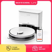 Aspirador robot ILIFE A30 Pro: limpieza sin esfuerzo.