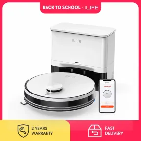 Aspirador robot ILIFE A30 Pro: limpieza sin esfuerzo.