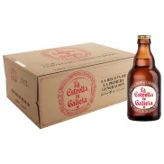 Estrella Galicia Lager 24x33cl (receta primera generación)