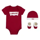 Set de 3 piezas bebé Levi’s Classic Batwing ¡Marca premium!