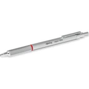 Bolígrafo retráctil rOtring Rapid Pro para dibujo técnico.