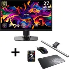 MSI MAG 272QP QD-OLED 27” 240Hz: Pack Monitores BTS Ultimate