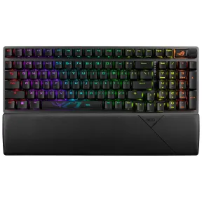 Teclado mecánico inalámbrico ASUS ROG Strix Scope II 96