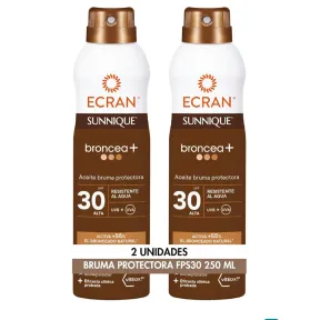 Bruma Broncea+ FPS30: bronceado rápido y efectivo