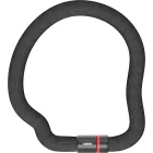 Cadena de 6 mm ABUS Goose Lock, 110 cm, color negro
