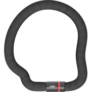 Cadena de 6 mm ABUS Goose Lock, 110 cm, color negro