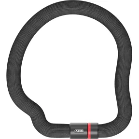 Cadena de 6 mm ABUS Goose Lock, 110 cm, color negro