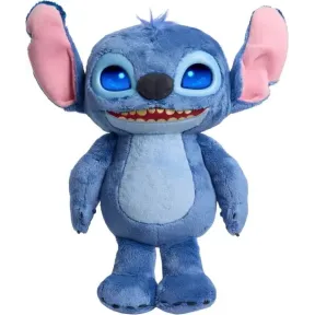 Diversión Interactiva con el Peluche de Stitch Many Moods