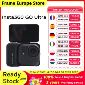 Mini Cámara 4K Insta360 GO Ultra (Envío desde España)