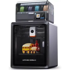 Anycubic Kobra S1 Combo: Impresora 3D Core XY