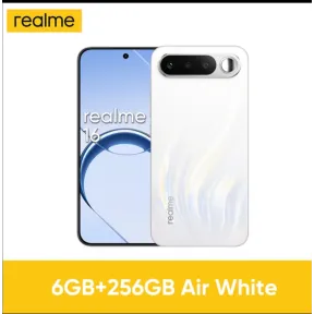 Smartphone 5G Realme 16 6GB 256GB 2026 (Diversos Colores)