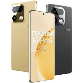 Realme 16 Pro+ 5G: 6.8" AMOLED, 200 Mpx, 7000mAh, Snapdragon
