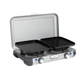 Cocina Camping de Gas Campingaz Grill & Go CV, 2 Fuegos