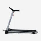 Cinta de correr plegable con sensores y pantalla digital.