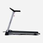 Cinta de correr plegable con sensores y pantalla digital.